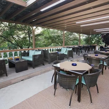 Hotel apartamentowy Garden Limenaria (Thasos)